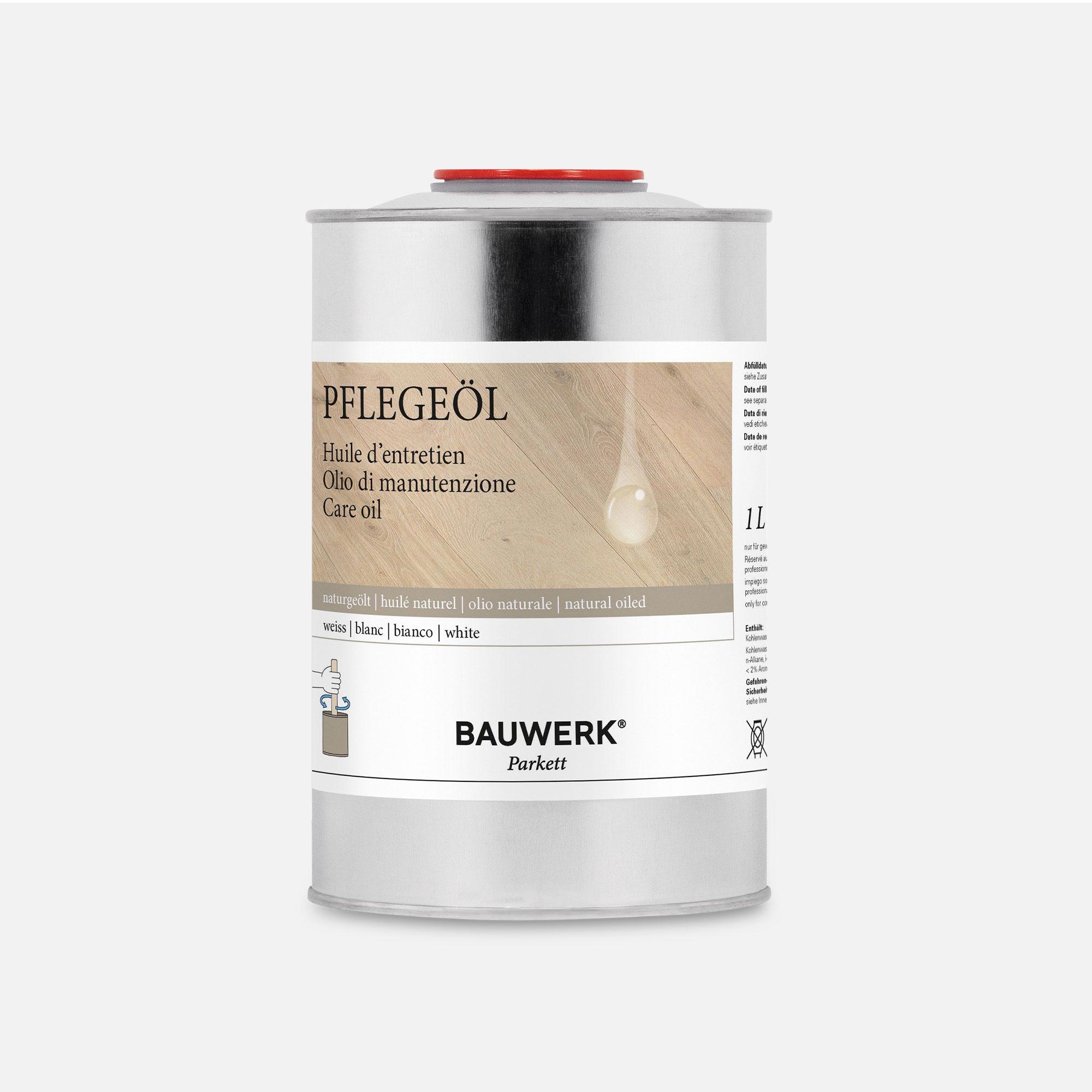 Bauwerk Care oil Gray 1 liter