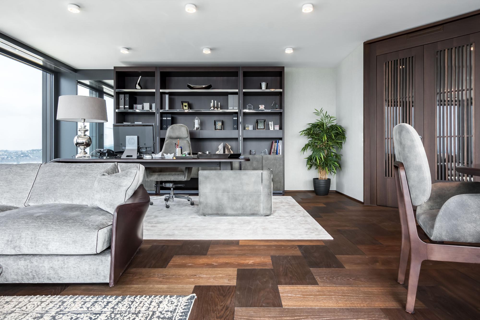 Formpark | 520 | L | Eiche geräuchert | Natur