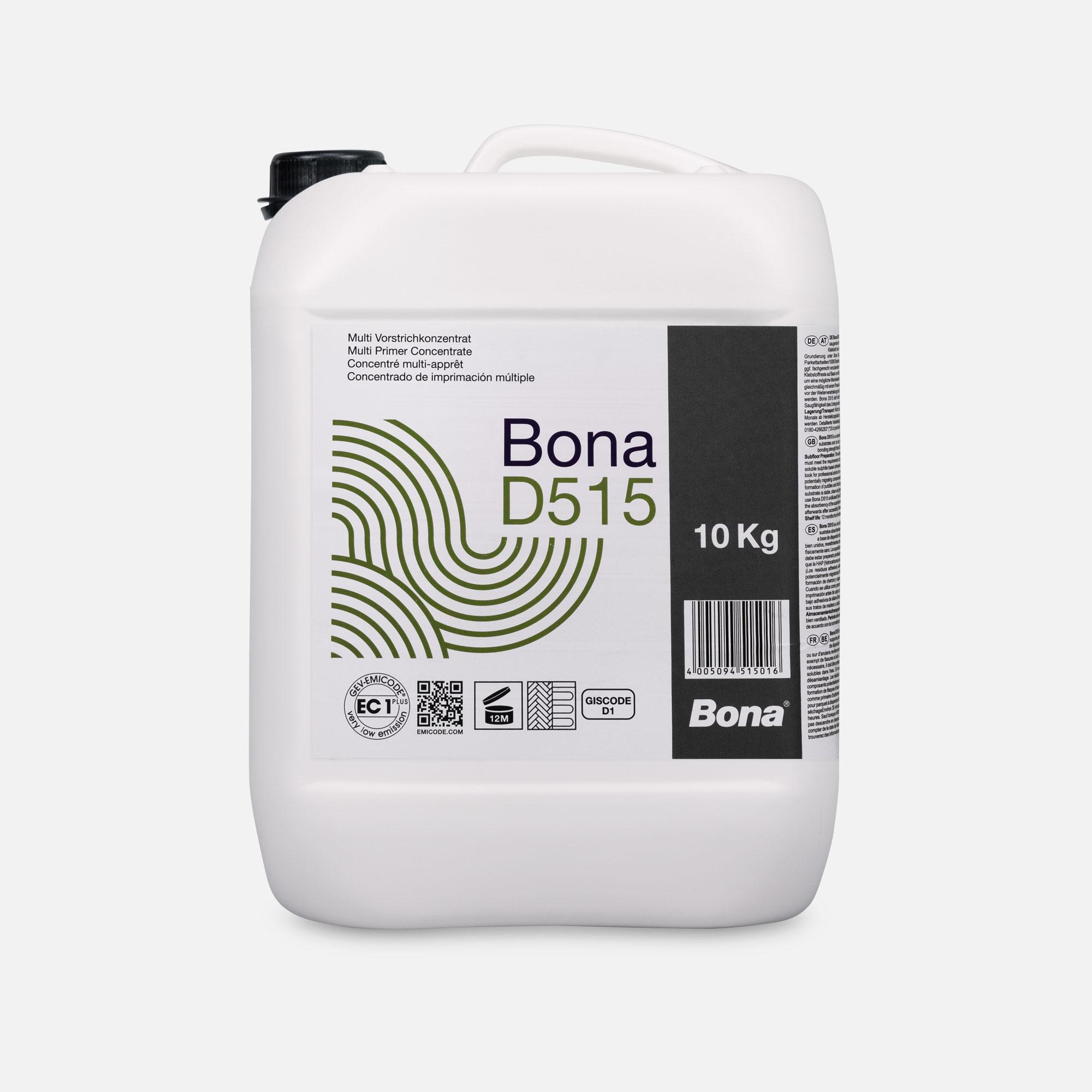 Bona D515 Multiprime Dispersionsgrundierung für Spachtelmassen