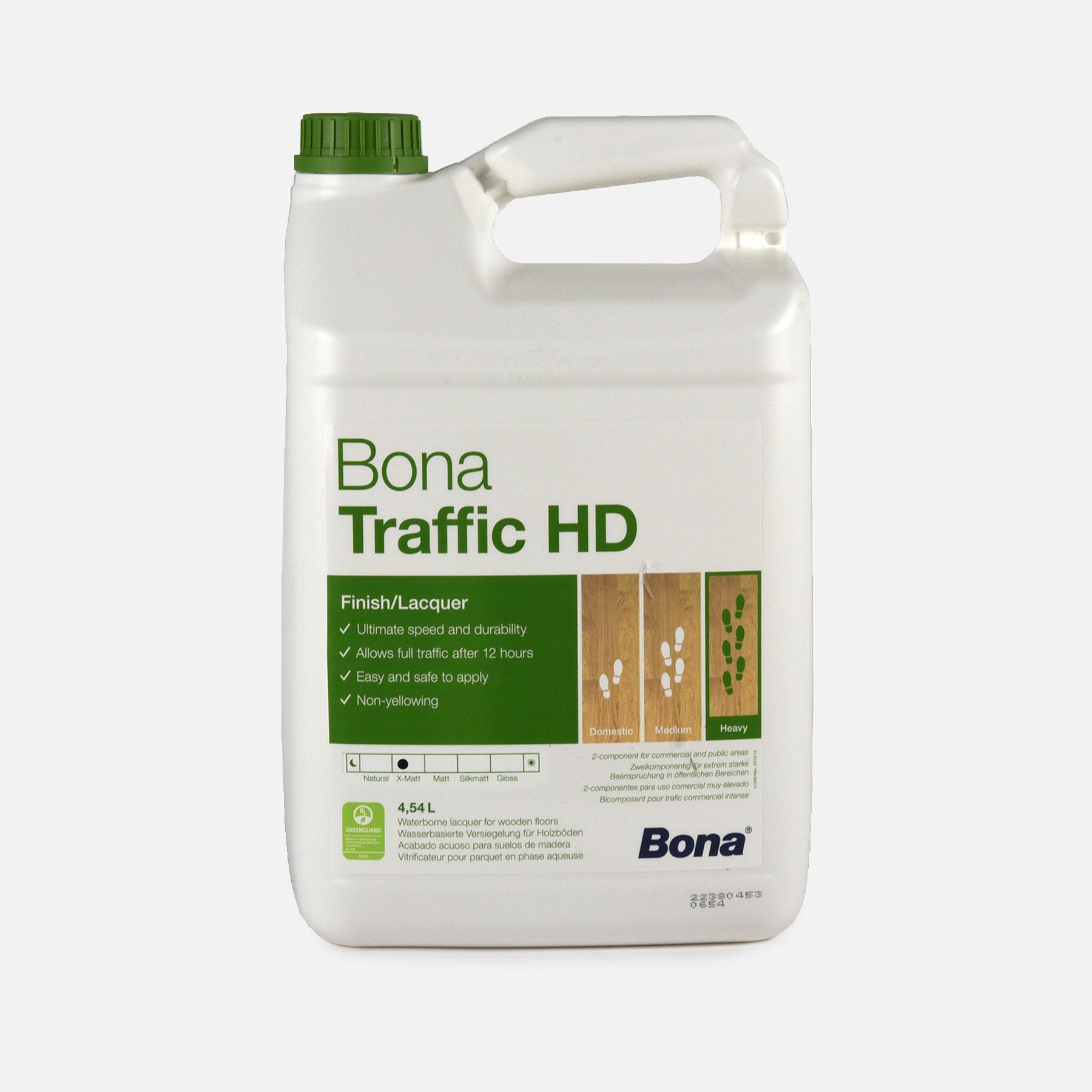 Bona Traffic HD Extramatt wasserbasierte 2-Komponenten-Versiegelung