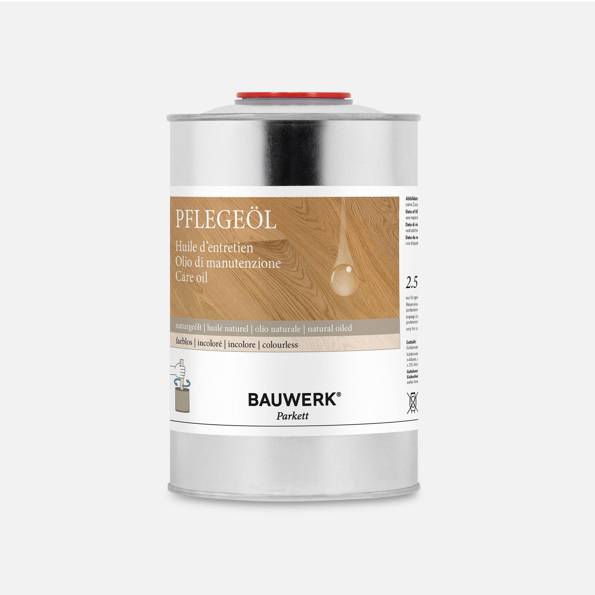 Bauwerk Care oil colourless 2.5 liter