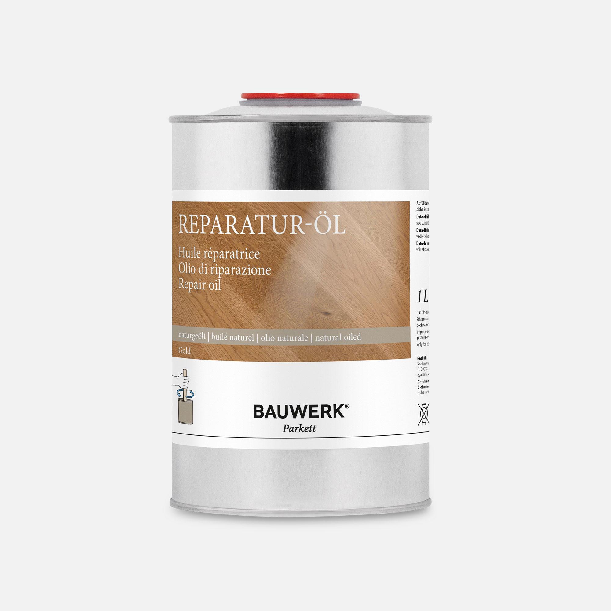 Bauwerk Repair Oil Gold, 1.0 liter