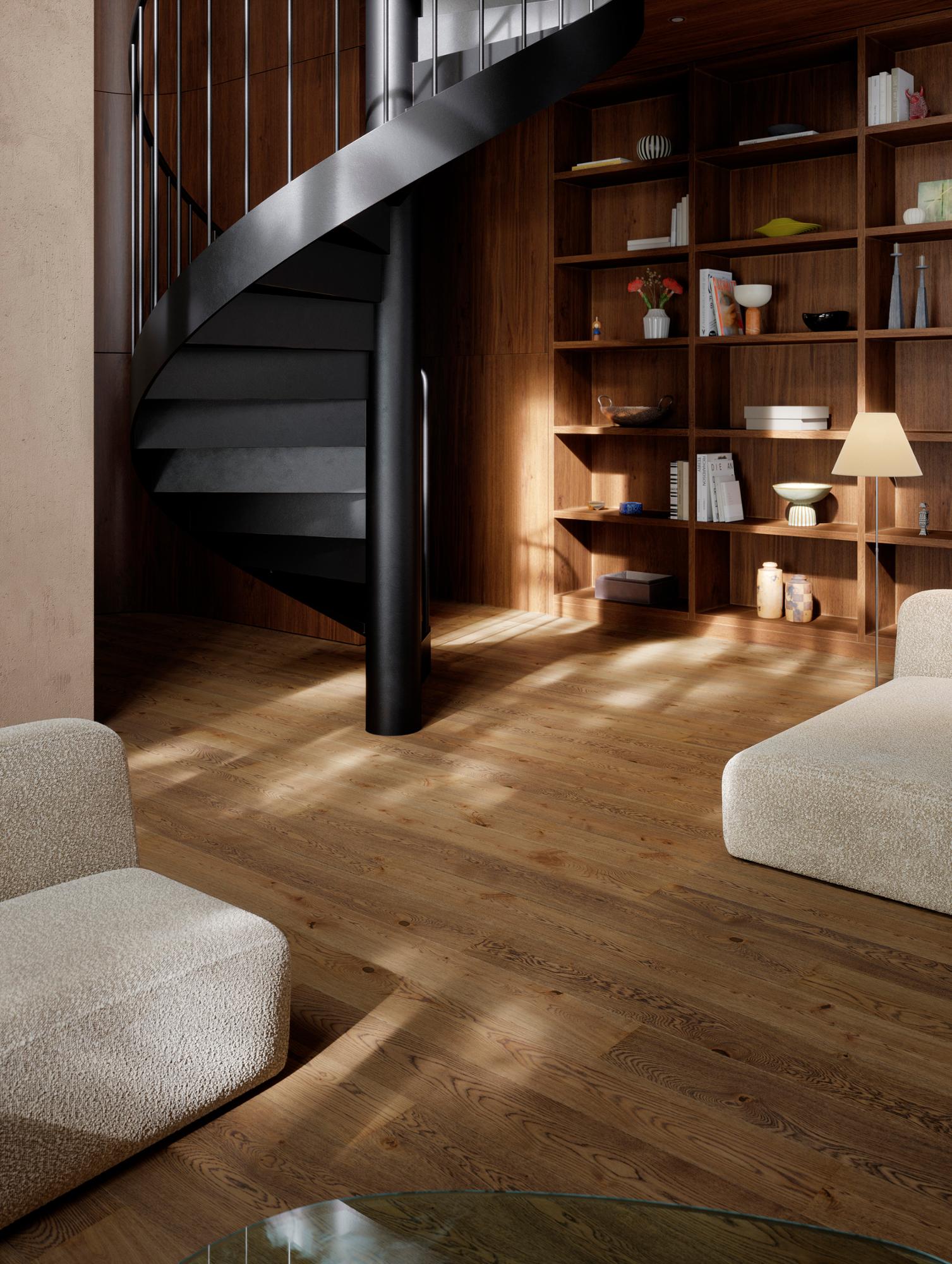 Casapark 209 Click | Eiche | Tartufo