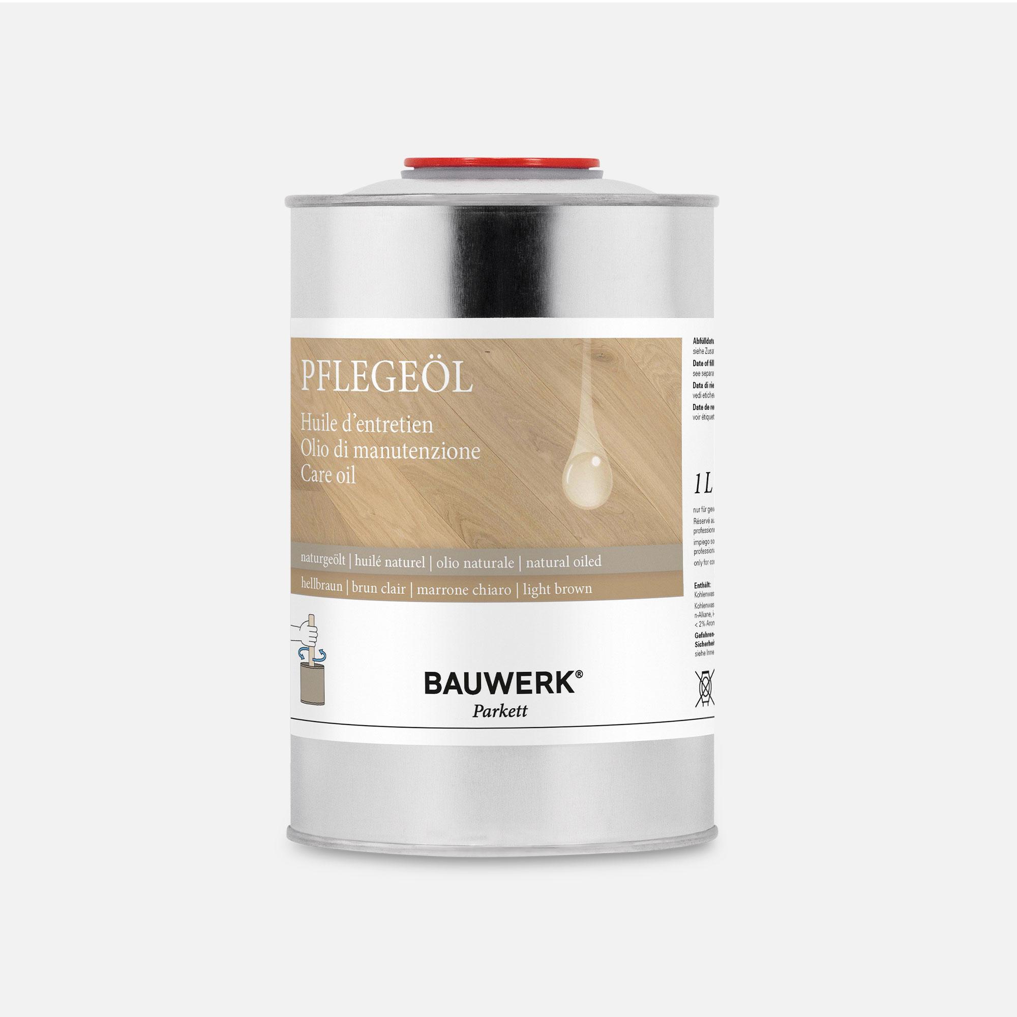 Bauwerk Care oil Light brown 1 liter