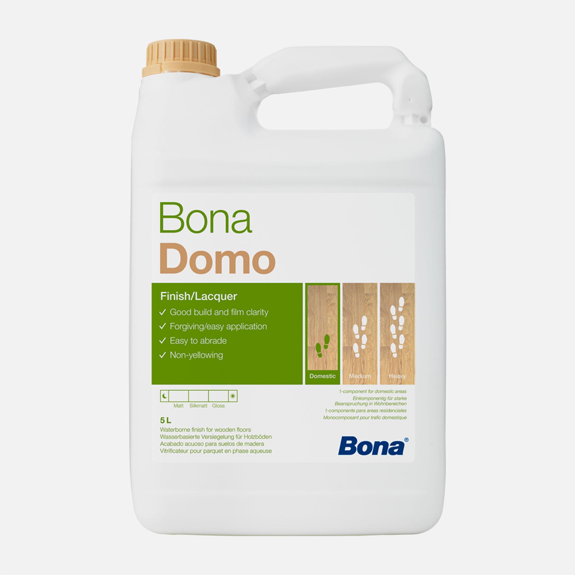 Bona Domo, 1K halbmatt wasserbasierte Versiegelung