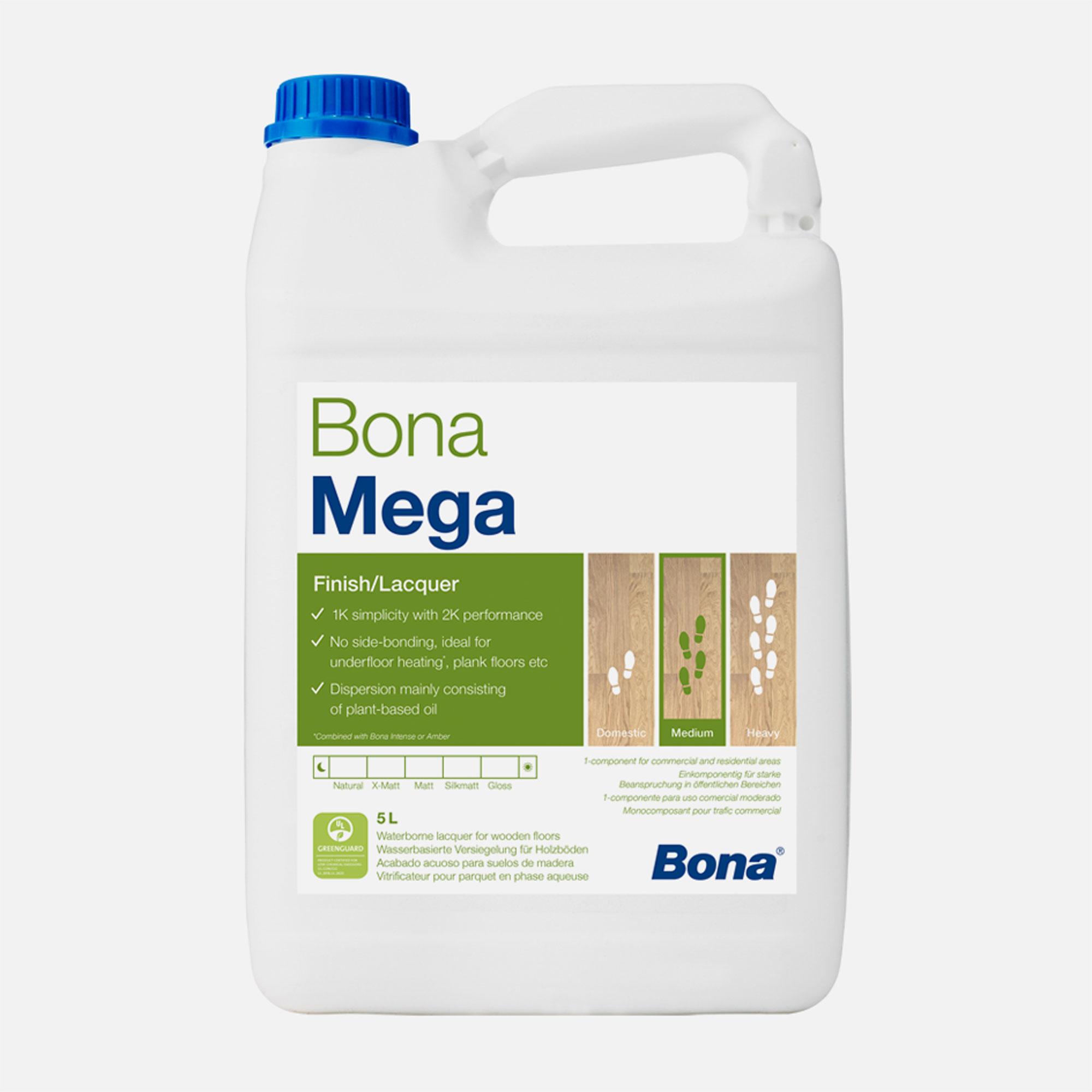 Bona Mega Evo extramatt | Gebinde 5 Liter