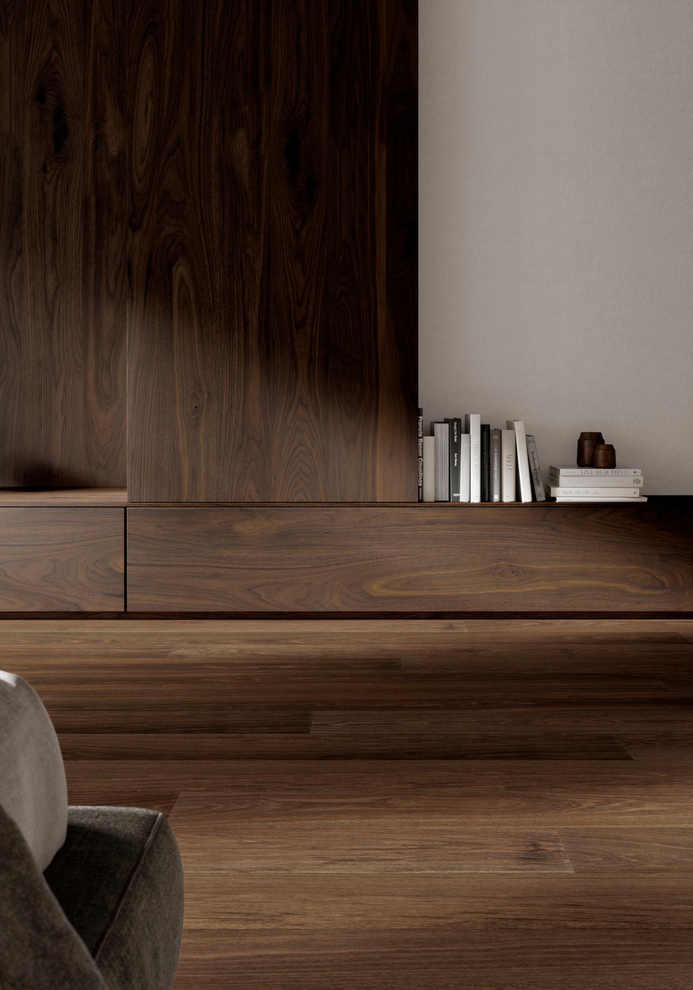 Studiopark | Eiche geräuchert | Natur