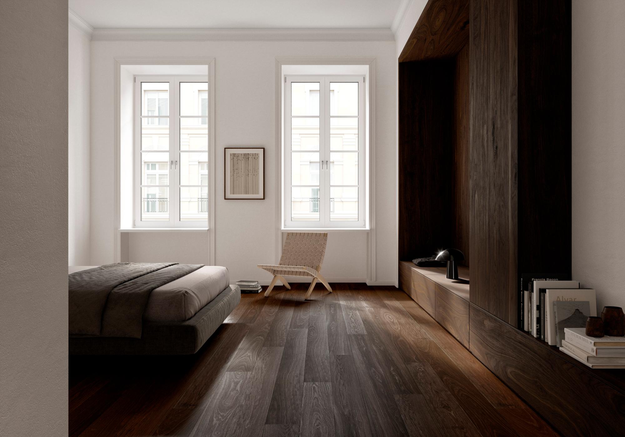 Studiopark | Eiche geräuchert | Natur