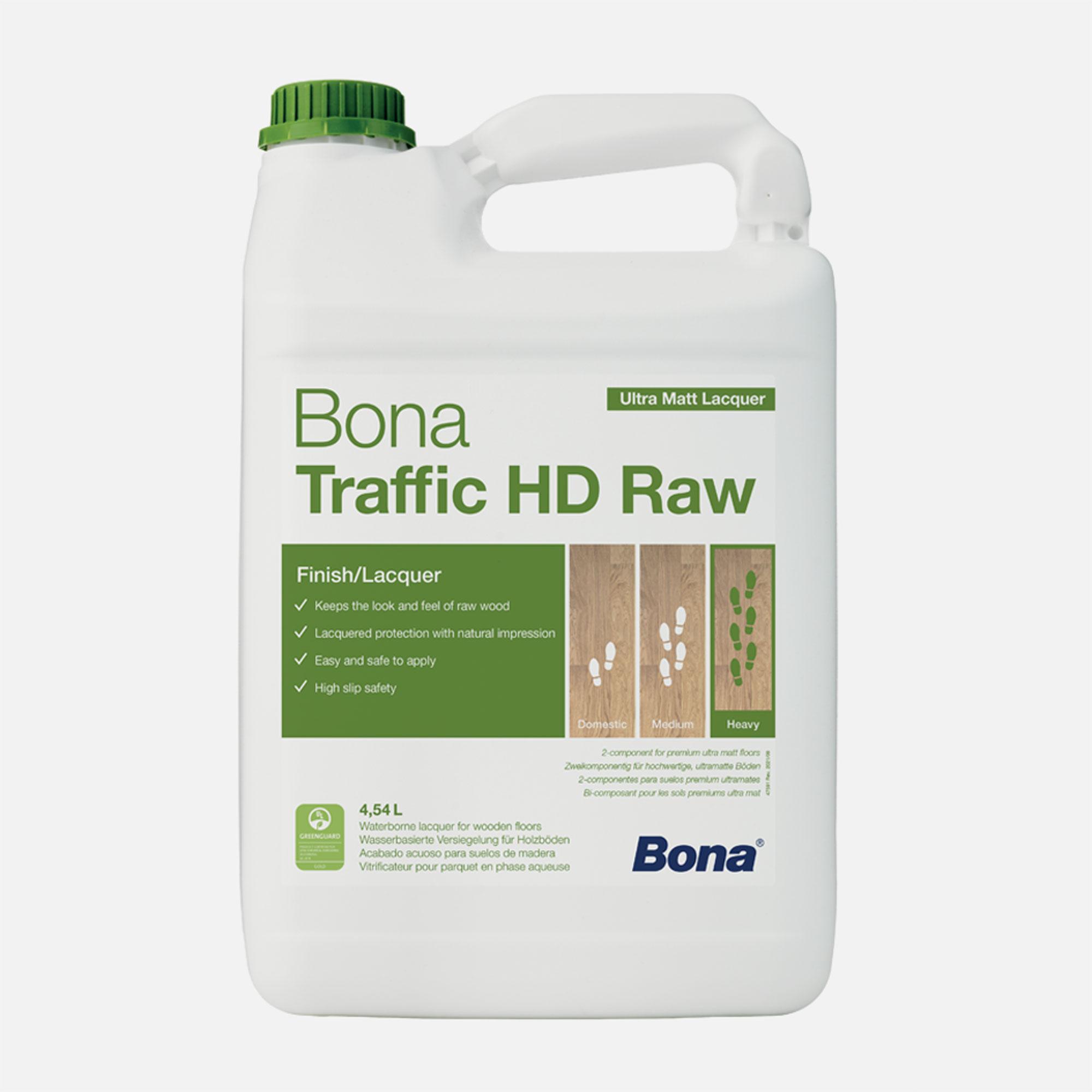 Bona Traffic HD Raw wasserbasierte 2-Komponenten-Versiegelung