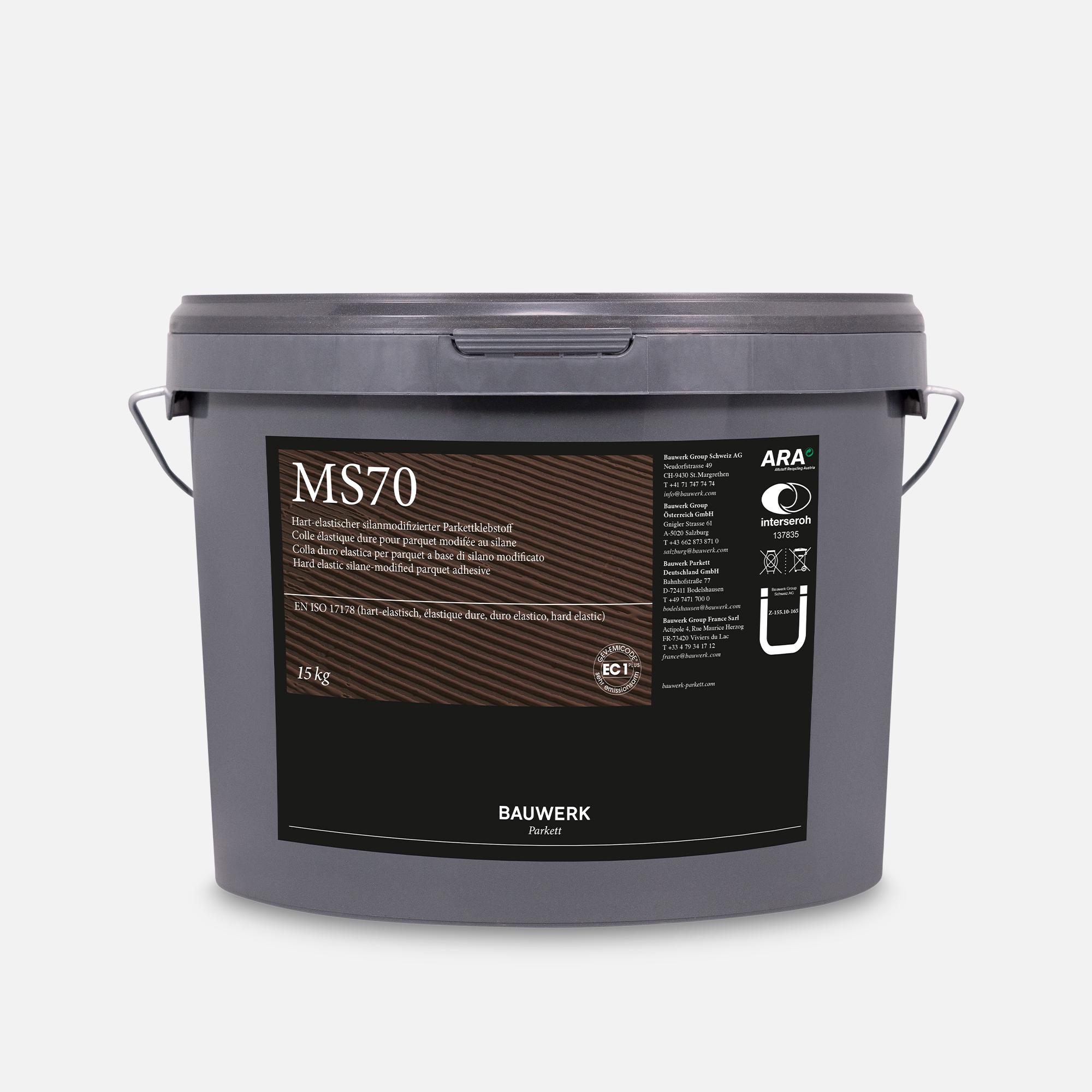 Bauwerk MS70 Gebinde 15 kg