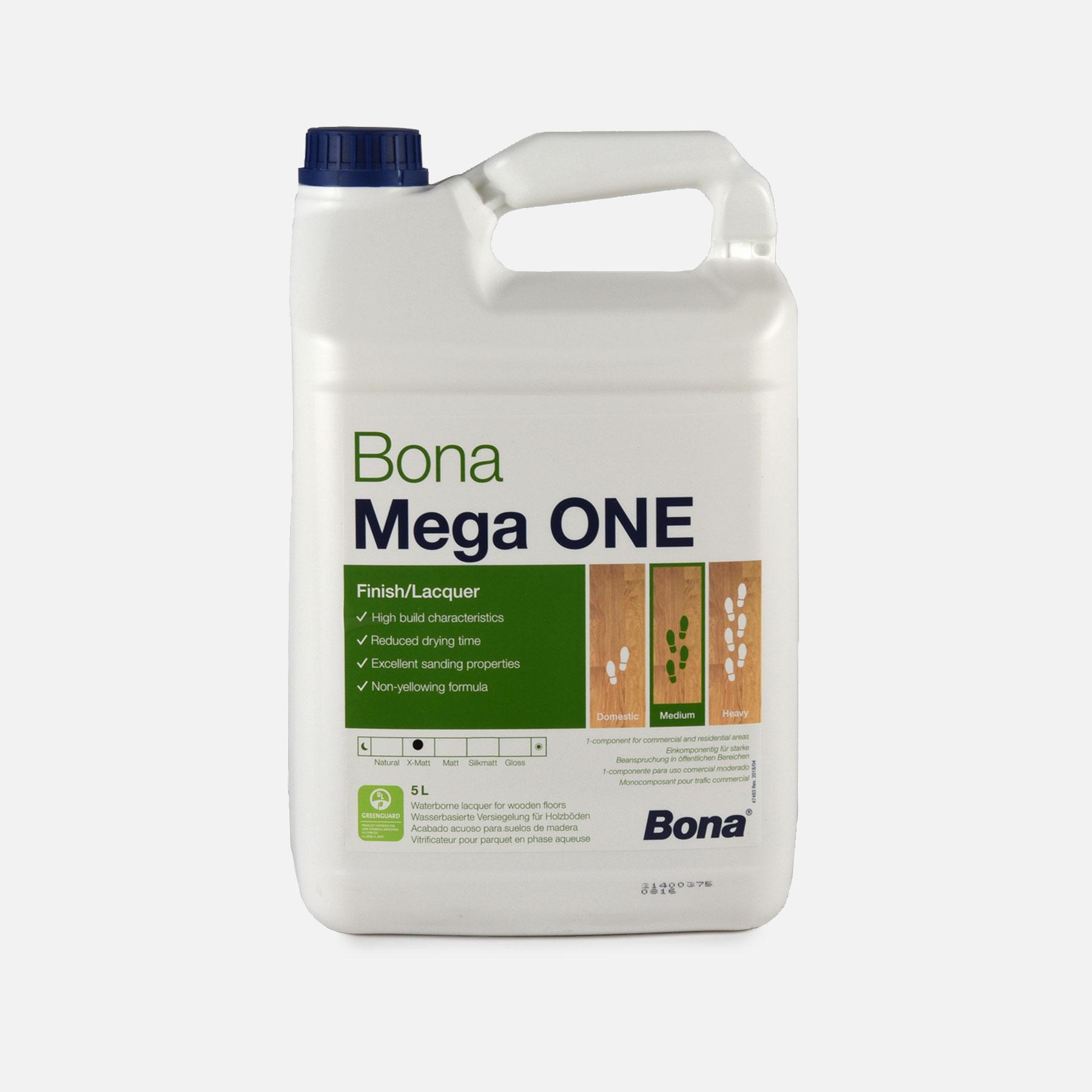 Bona Mega One halbmatt wasserbasierter 1-Komponten-Versiegelung