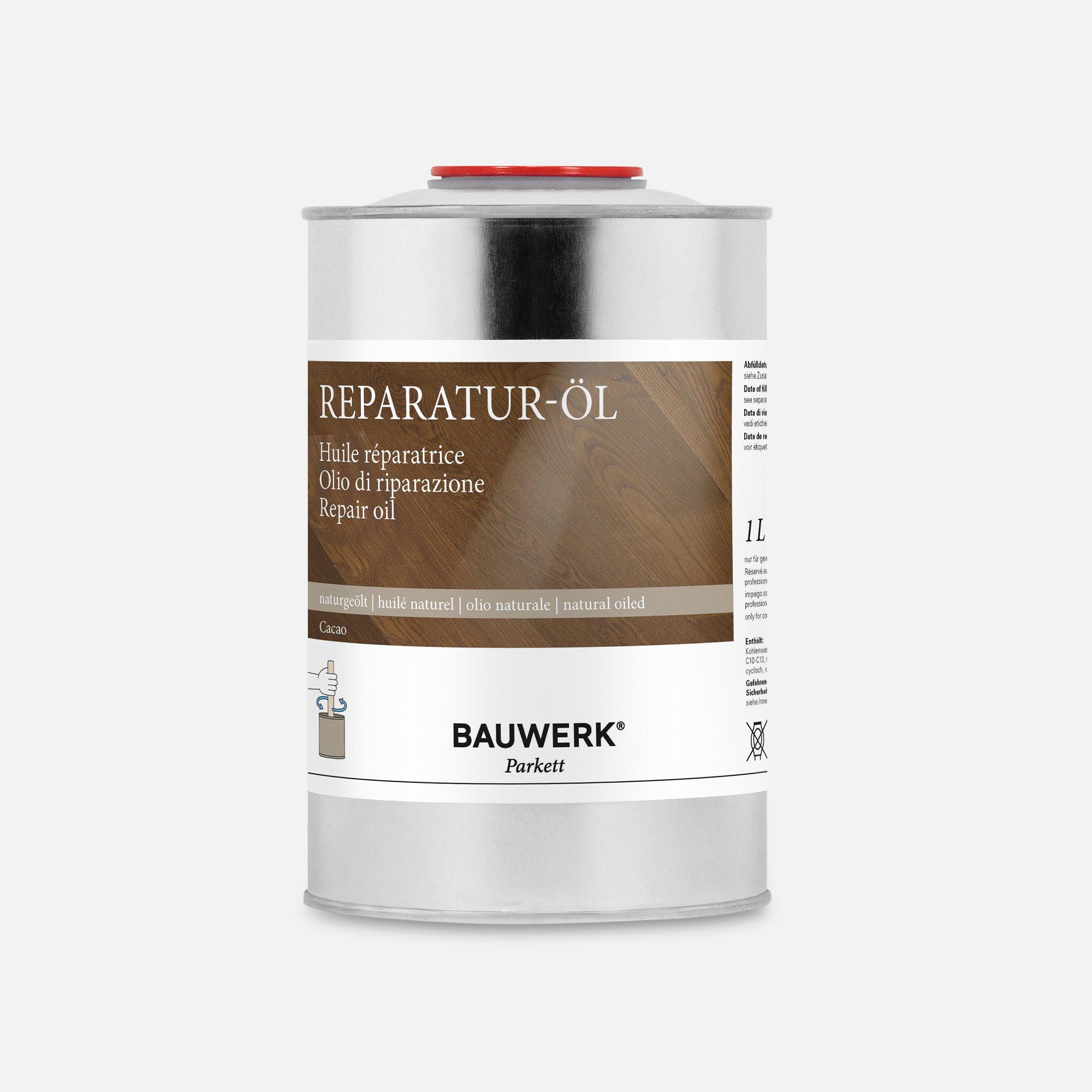 Huile de réparation Cacao Bauwerk, par bidon 1.0 litre