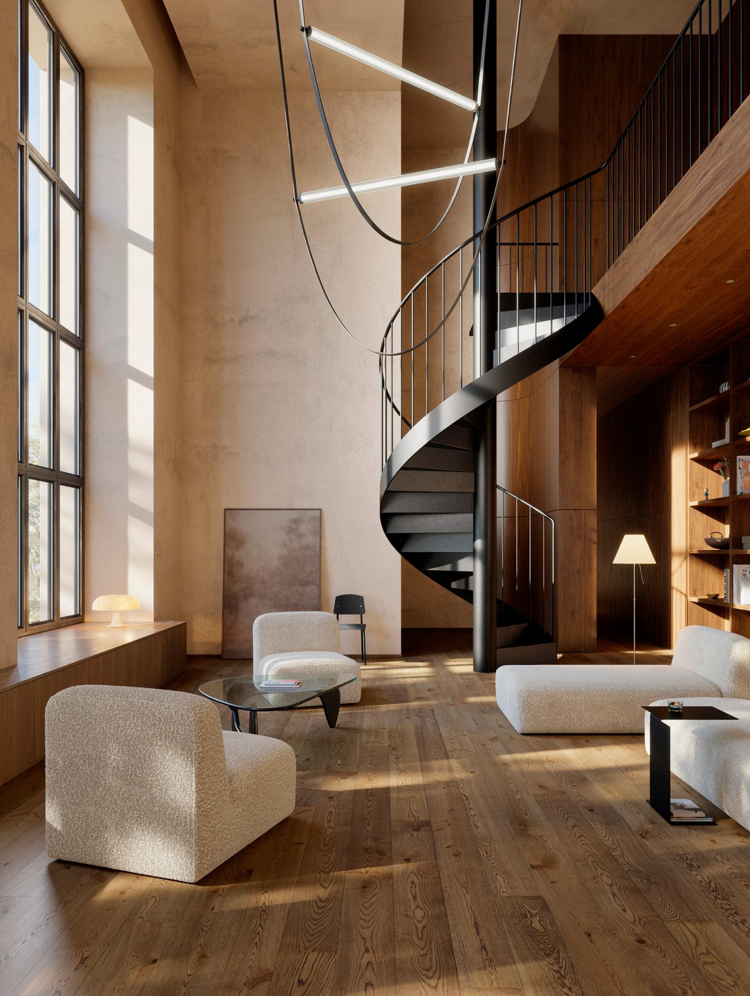 Casapark 209 Click | Eiche | Tartufo