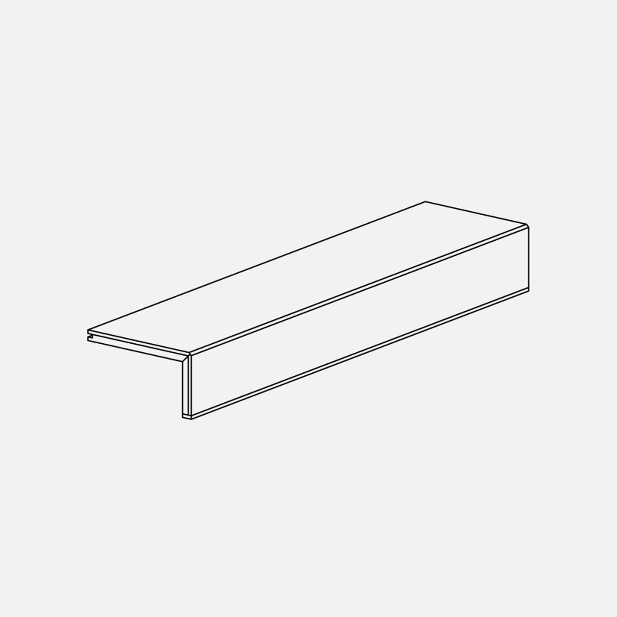 Planks 138 / Casapark 139 | Rovere | Crema | Profil per scale