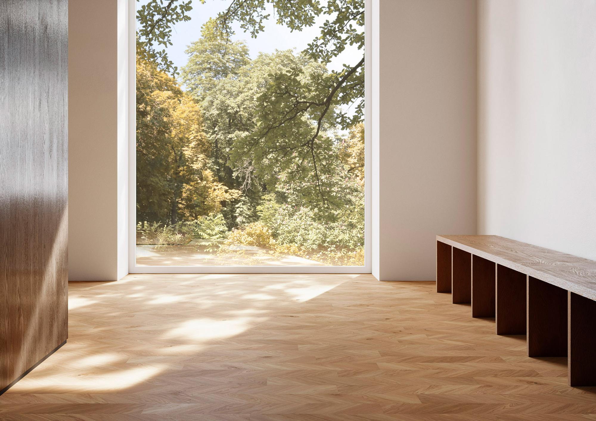 Spinpark | A-Plank | Eiche | Natur