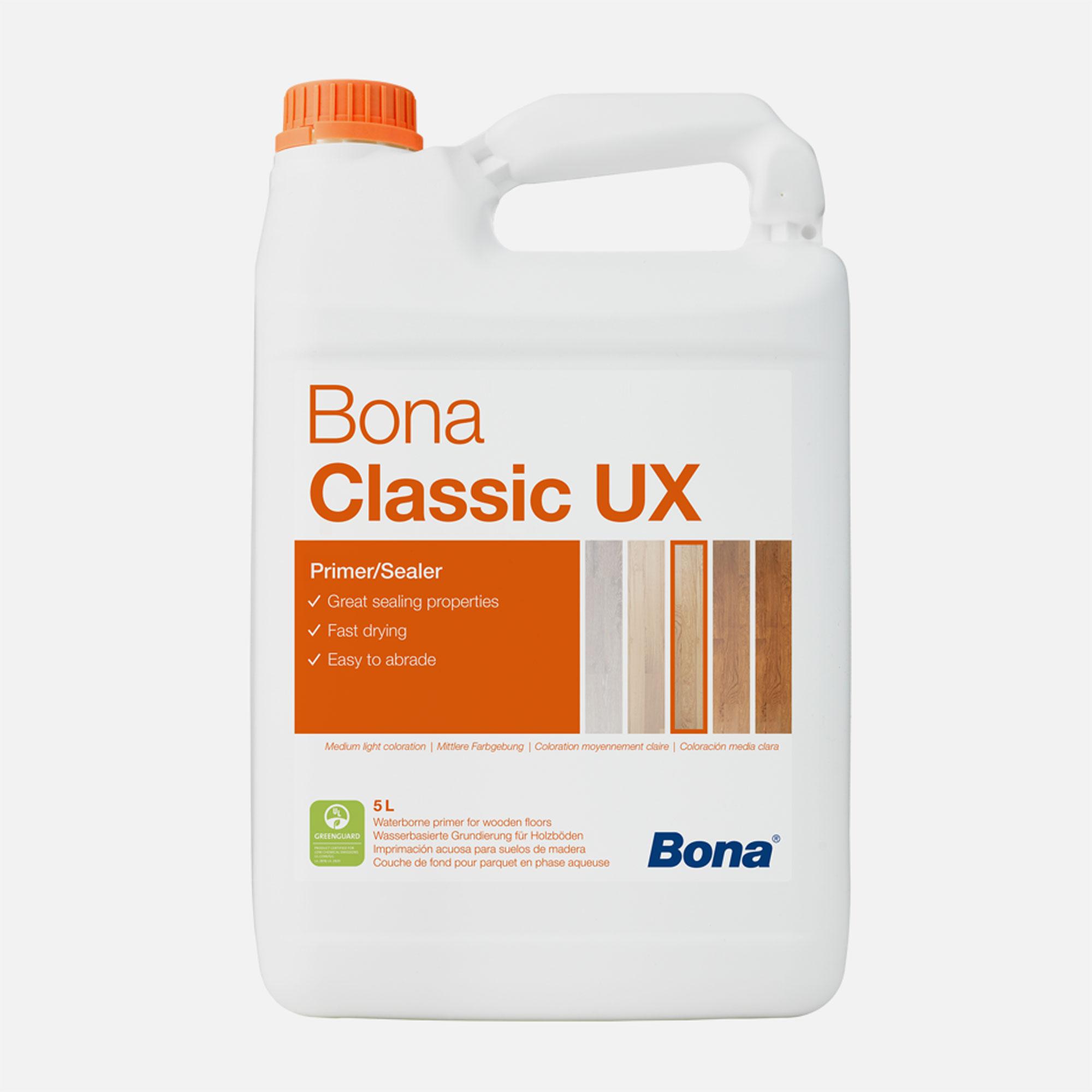 Bona Classic UX wasserbasierte Grundierung für unbehandelte Holzböden