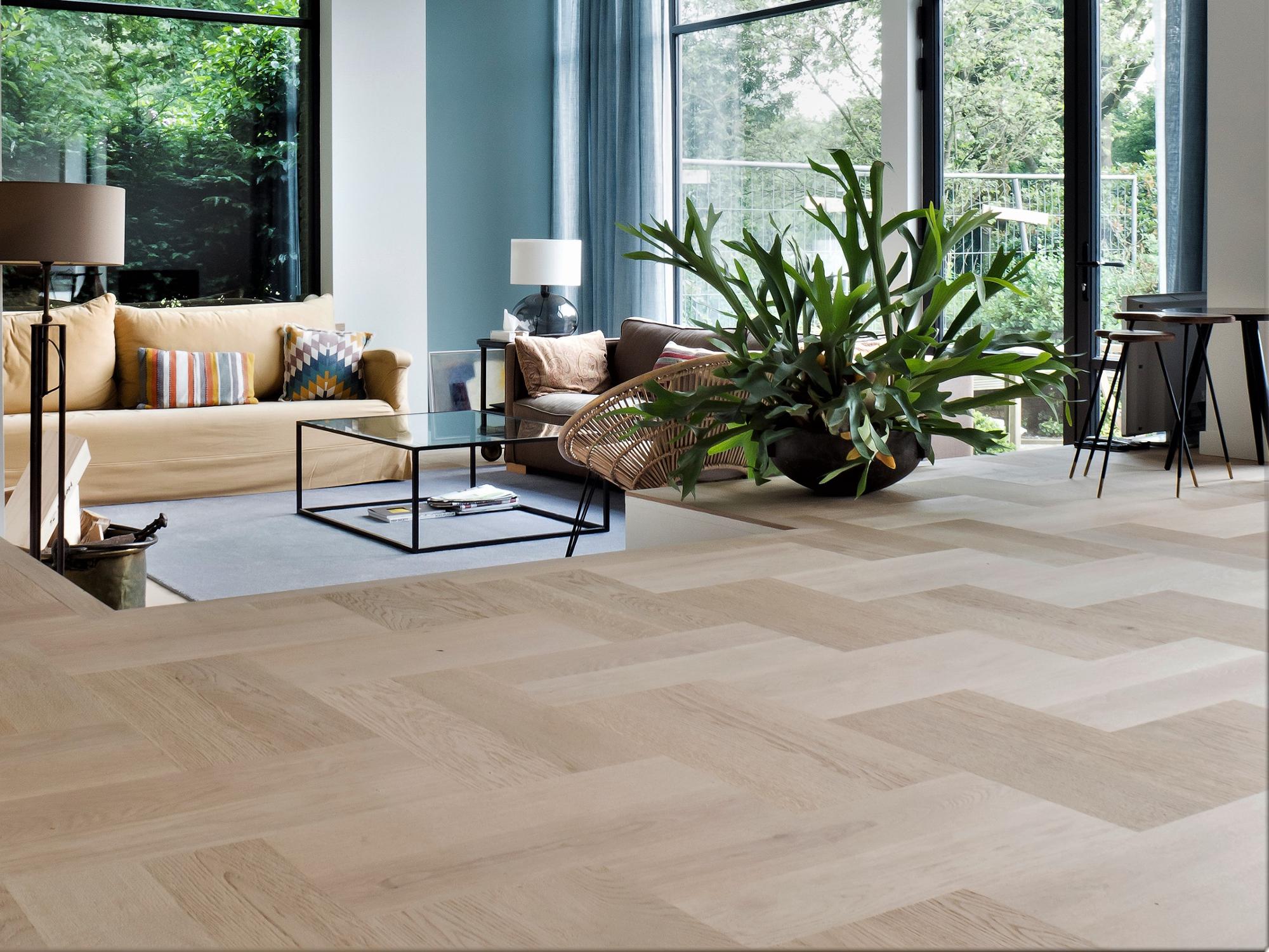 Formpark Quadrato | R+L | Oak | Crema