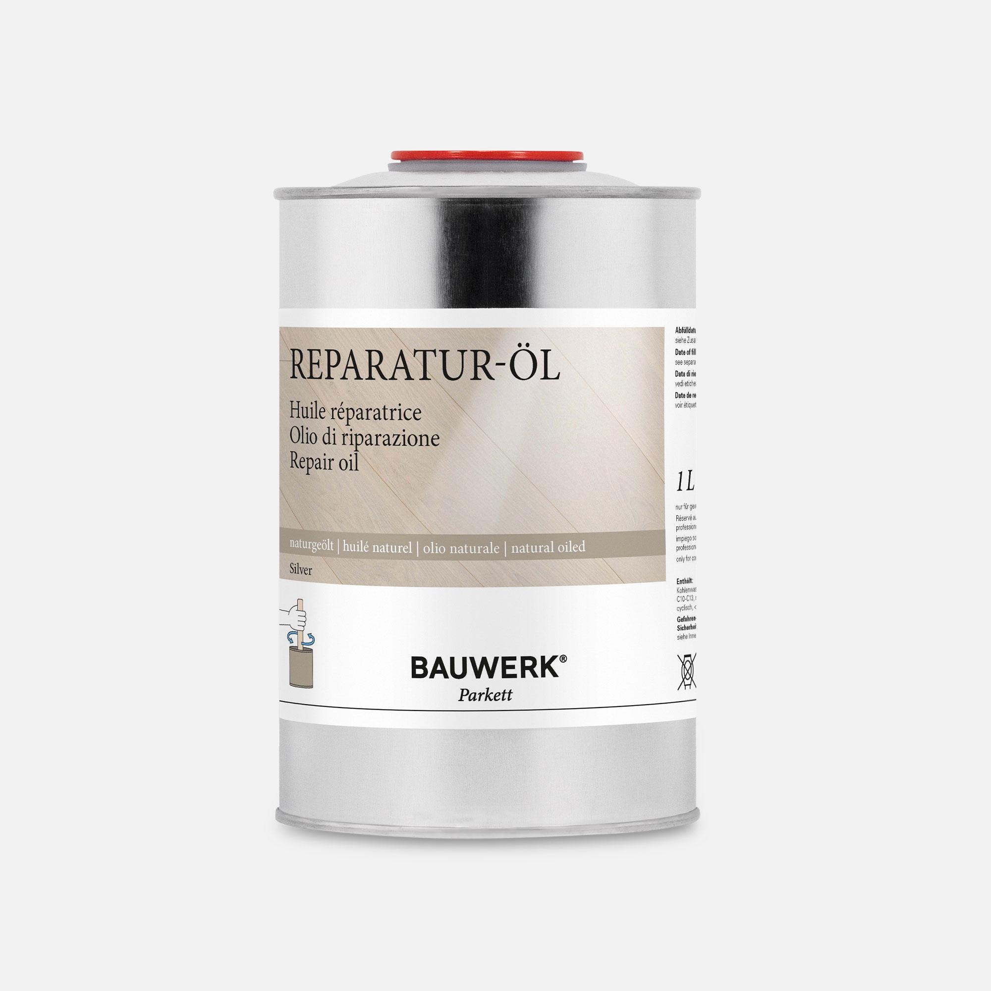 Olio per riparazioni Silver Bauwerk 1.0 litro