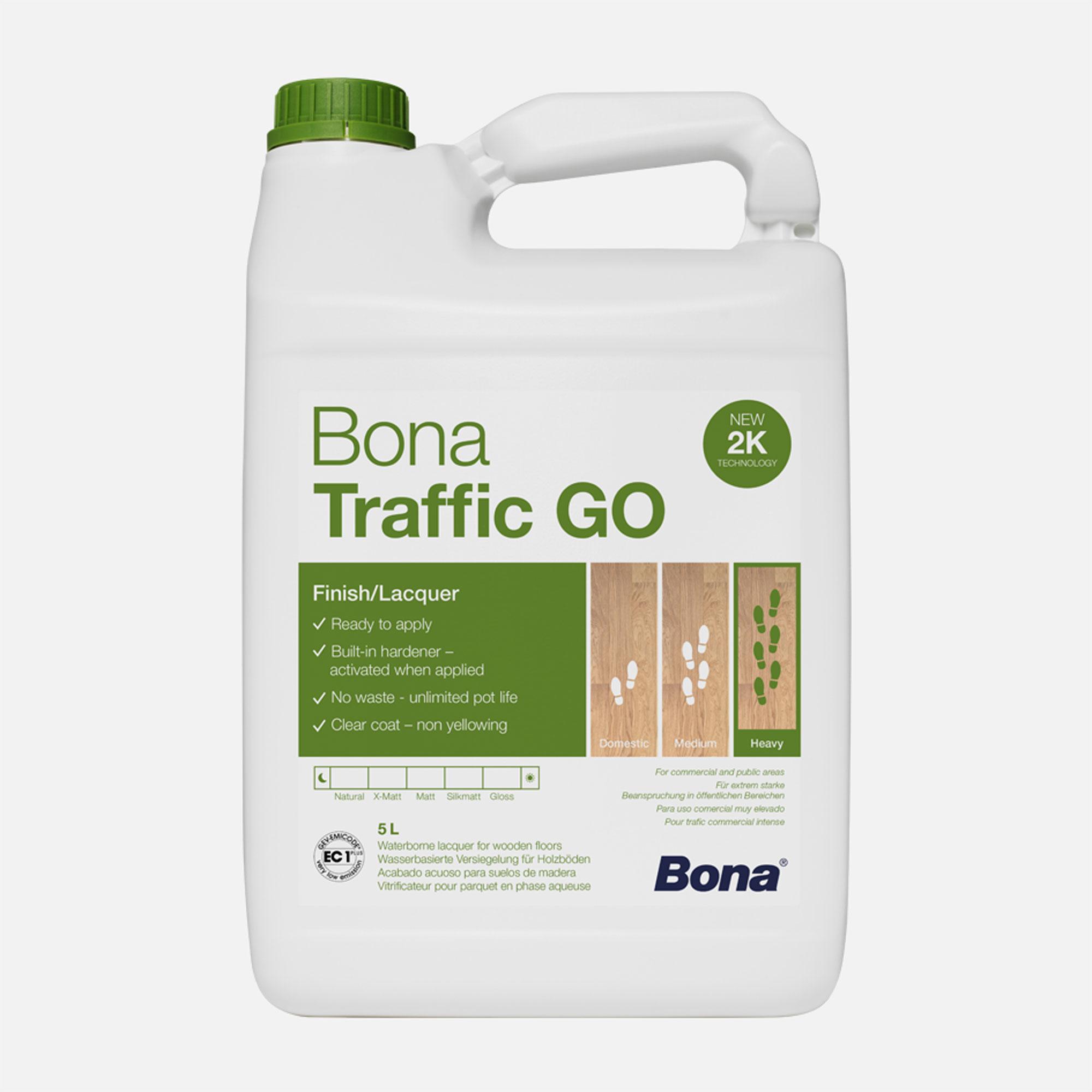 Bona Traffic GO halbmatt wasserbasierte selbst-vernetzende Versiegelung