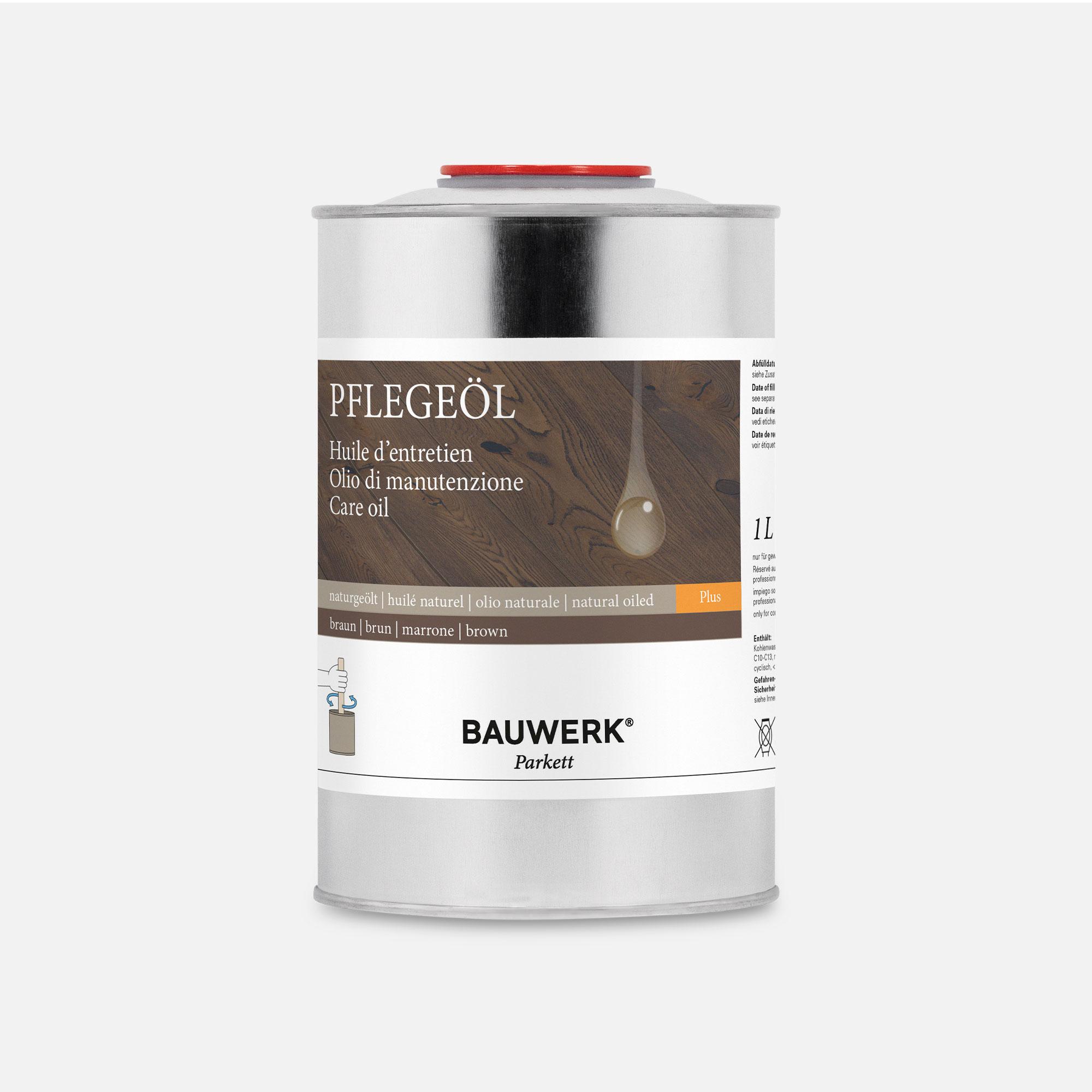 Bauwerk Pflegeöl Plus Braun 1 Liter